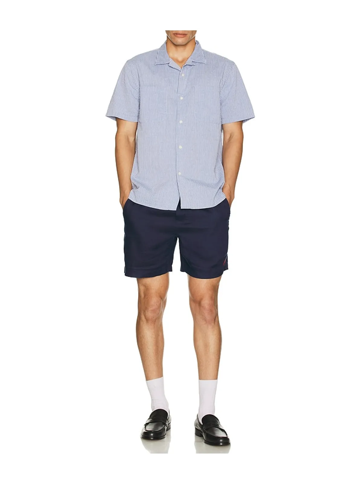Vince 2 POCKET ショートスリーブシャツ - 画像5