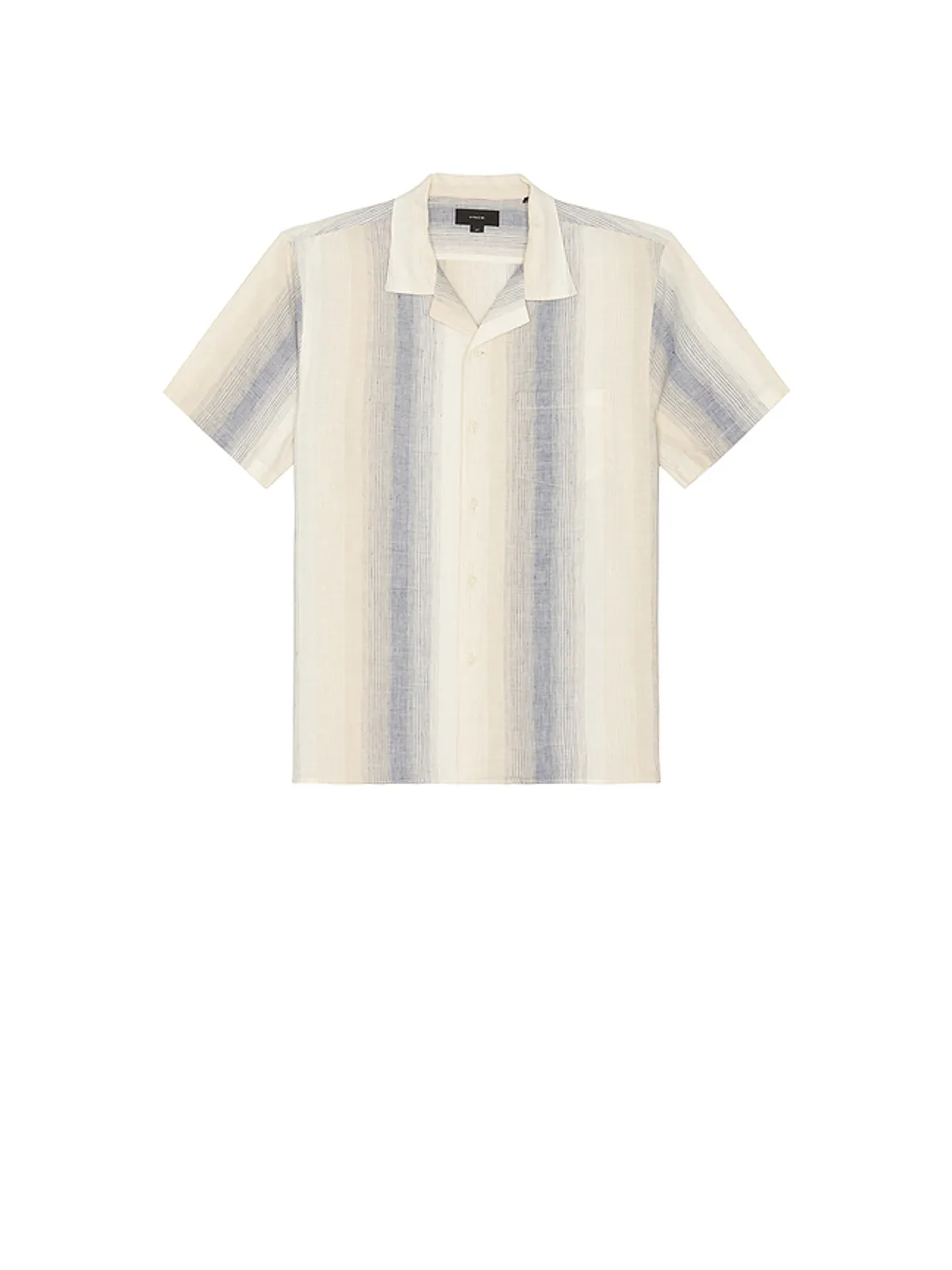 Vince MARINA STRIPE カバナシャツ - 画像1
