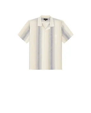 Vince MARINA STRIPE カバナシャツ - サムネイル1
