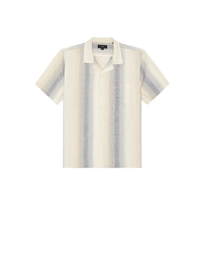 Vince Vince MARINA STRIPE カバナシャツの商品画像