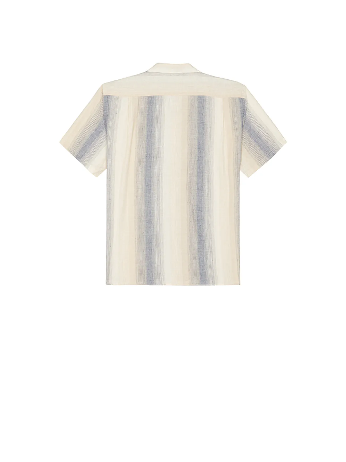 Vince MARINA STRIPE カバナシャツ - 画像2