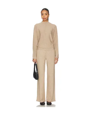 Vince DOLMAN リラックスド​​ルマンモックネックプルオーバー - サムネイル4