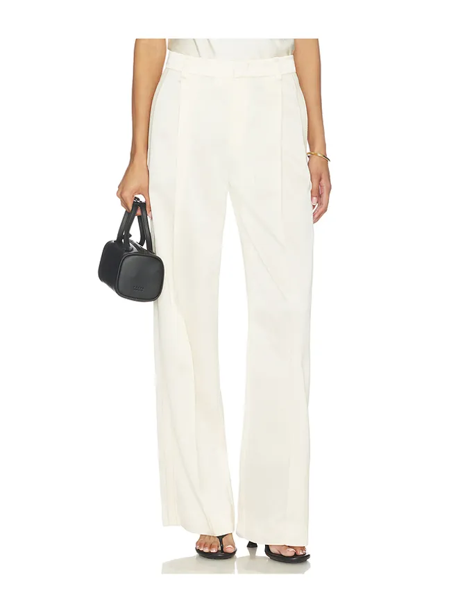 Vince Vince High Waist Satin Trouserの商品画像