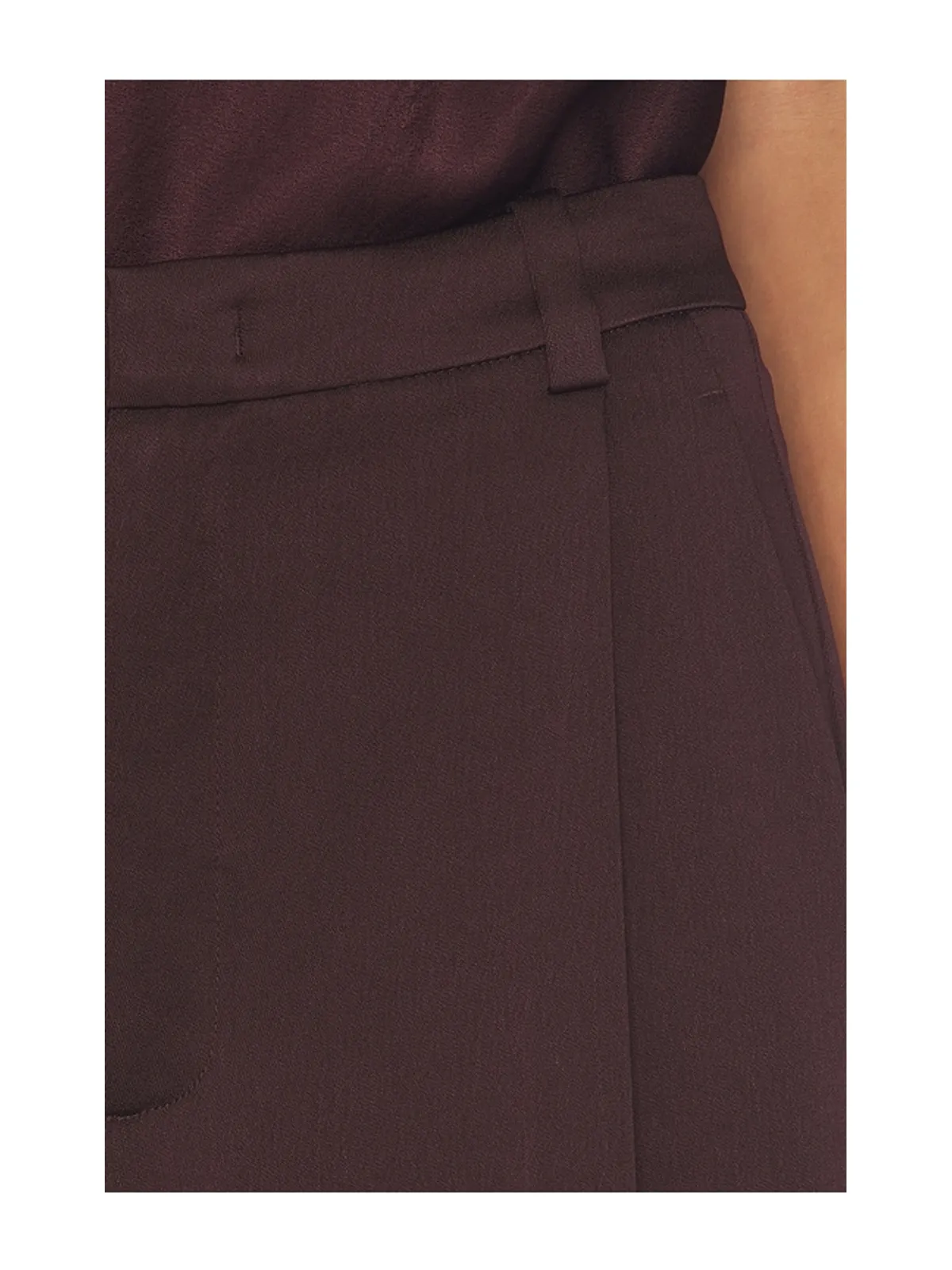Vince Mid Rise Wide Leg Pleated Trouser - 画像6