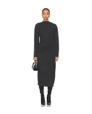 Vince ドレープスラッシュネックトップス - サムネイル4