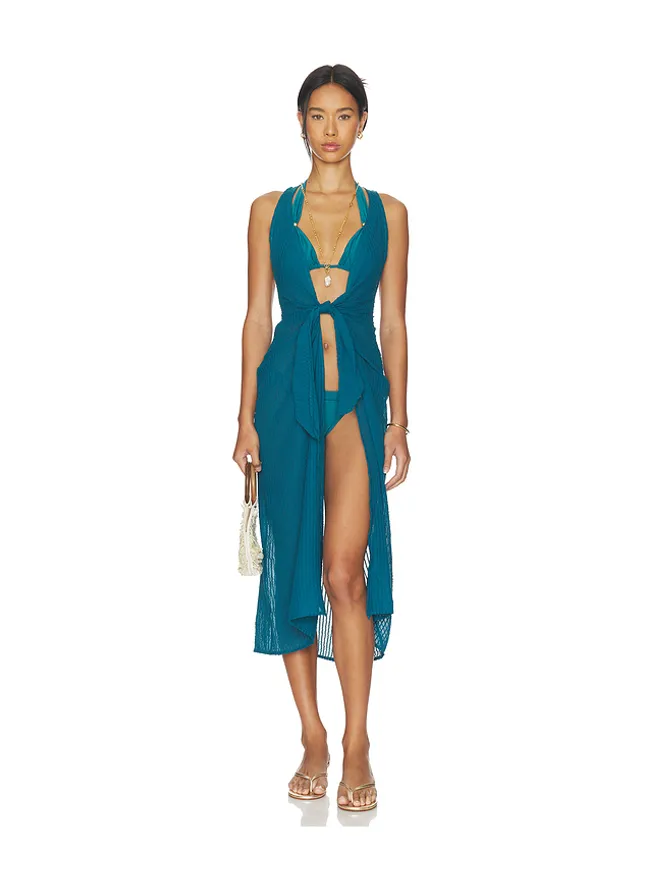 Vix Swimwear Vix Swimwear MITA カバーアップドレスの商品画像