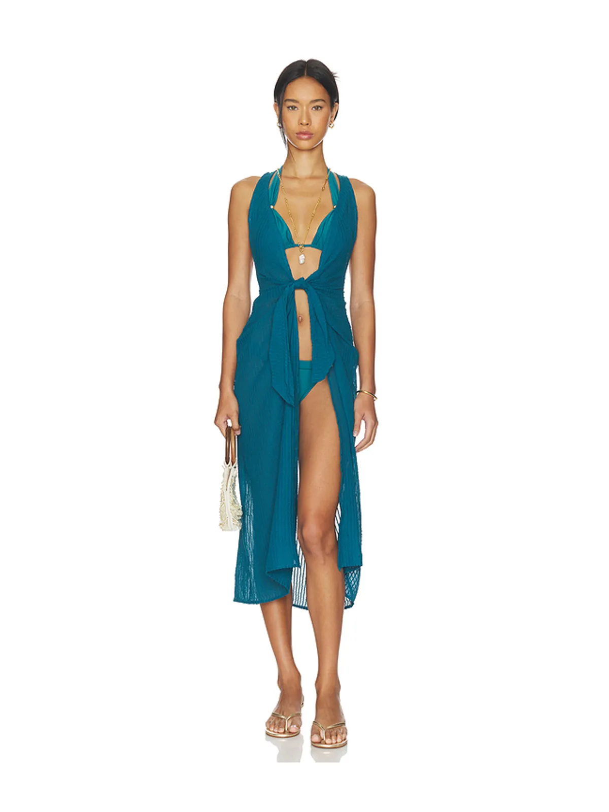 Vix Swimwear MITA カバーアップドレス - 画像1