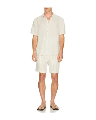 Vintage Summer BASKET WEAVE ショートパンツ - サムネイル3