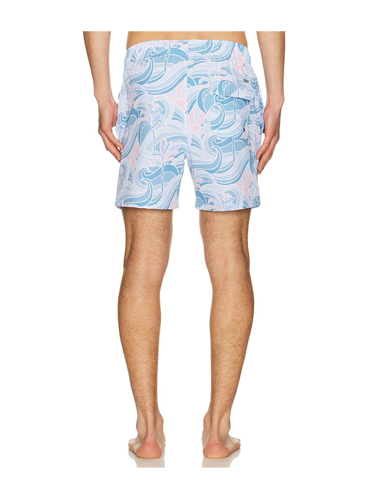 Vintage Summer SEERSUCKER STRETCH ボレーショーツ - 画像2