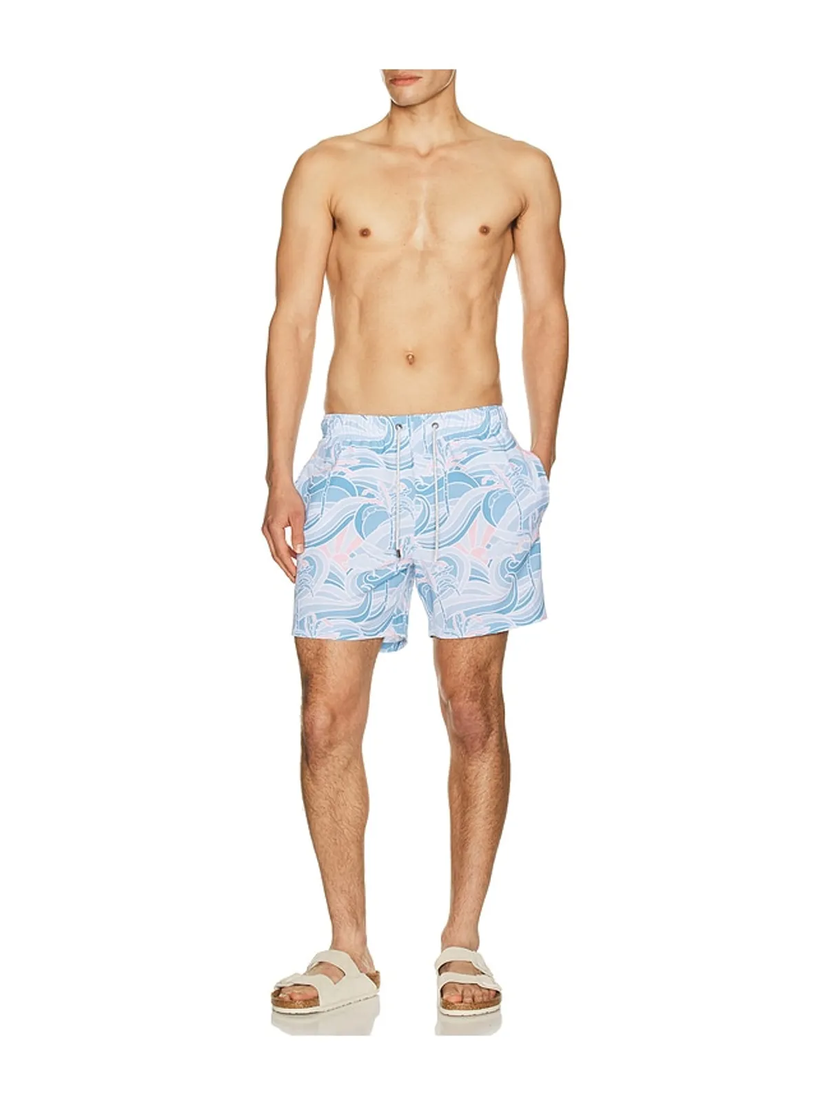 Vintage Summer SEERSUCKER STRETCH ボレーショーツ - 画像3