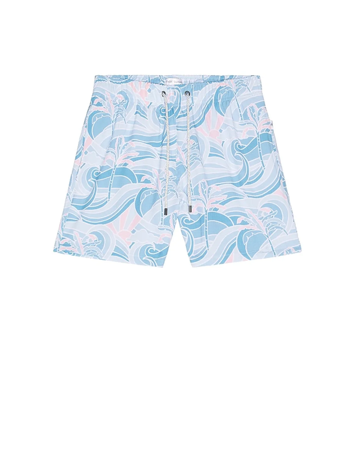 Vintage Summer SEERSUCKER STRETCH ボレーショーツ - 画像4