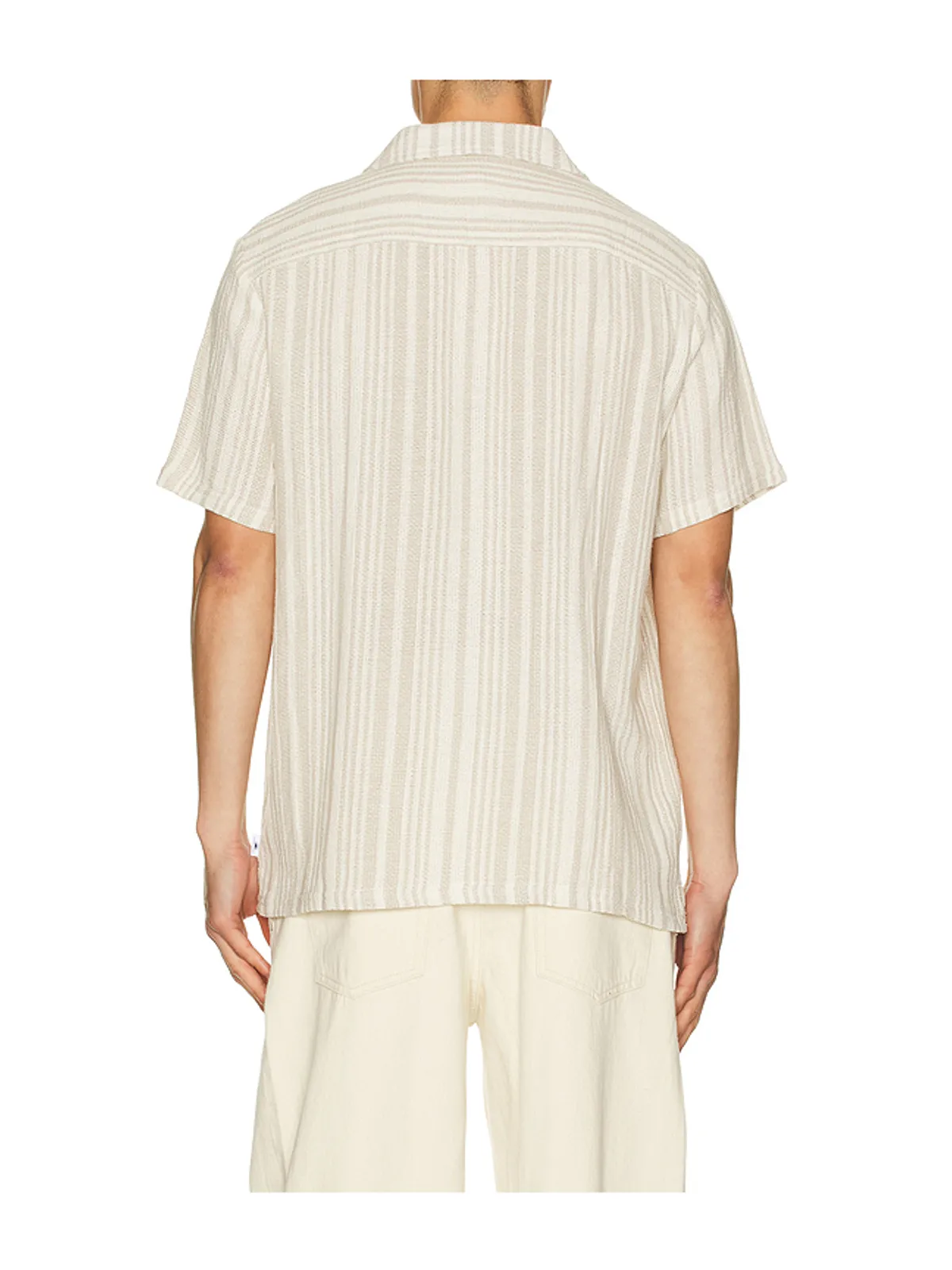 Vintage Summer BASKET WEAVE キャンプシャツ - 画像2