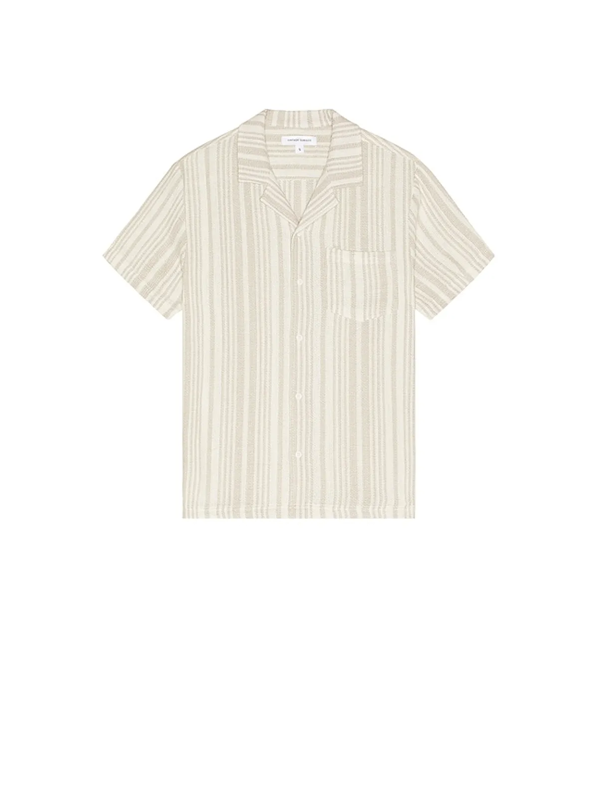 Vintage Summer BASKET WEAVE キャンプシャツ - 画像4