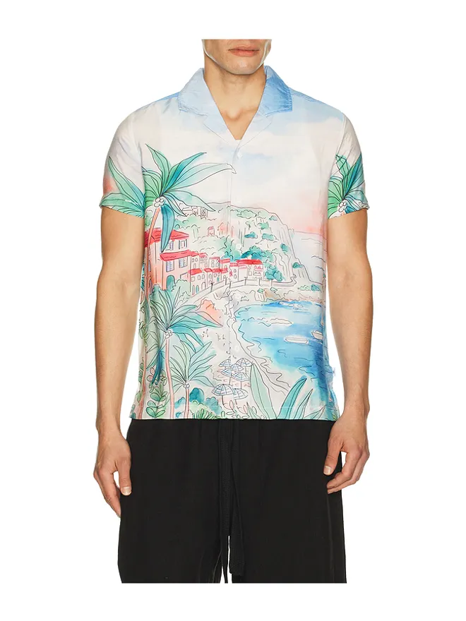 Vintage Summer Vintage Summer TEXTURED キャンプシャツの商品画像