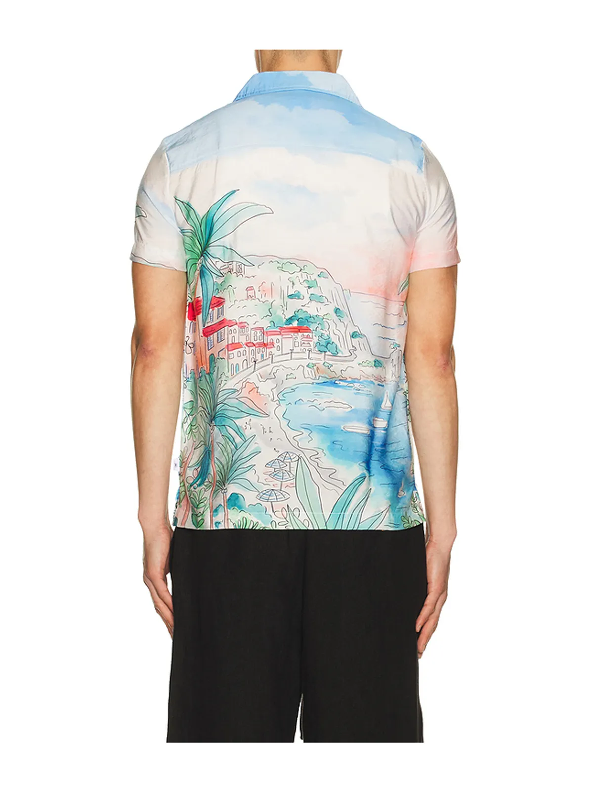 Vintage Summer TEXTURED キャンプシャツ - 画像2