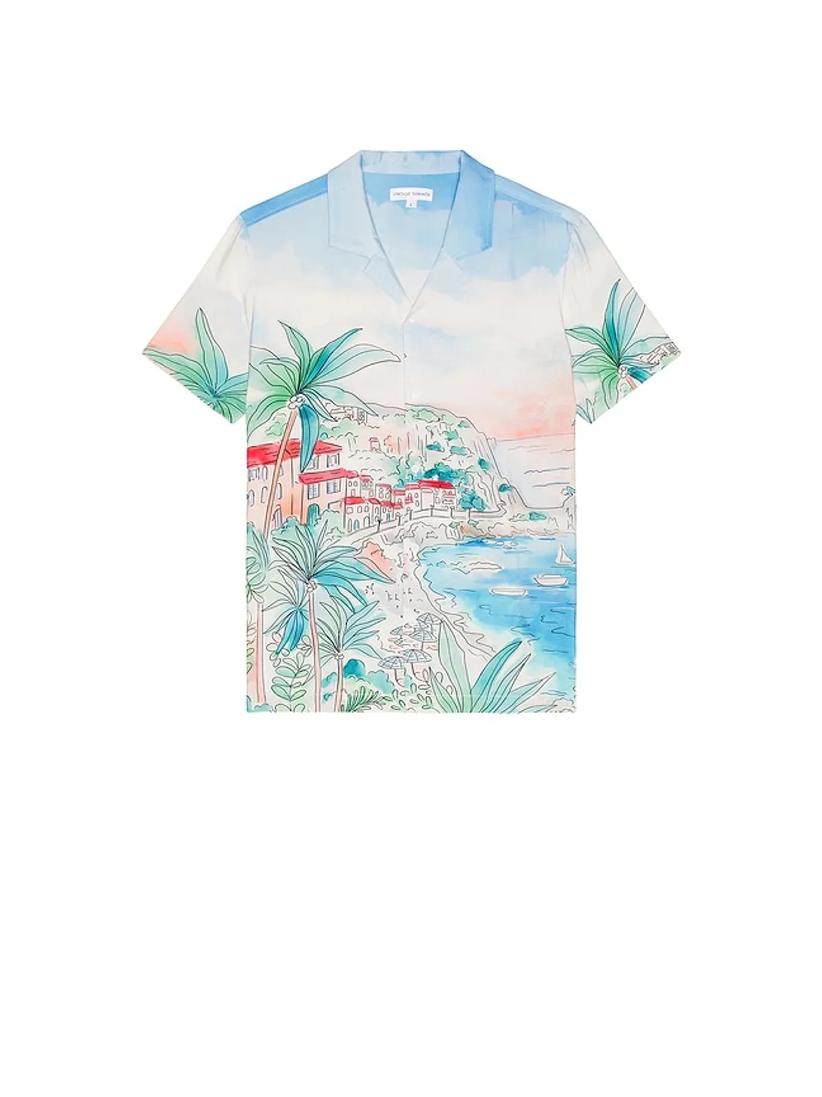 Vintage Summer TEXTURED キャンプシャツ - 画像4