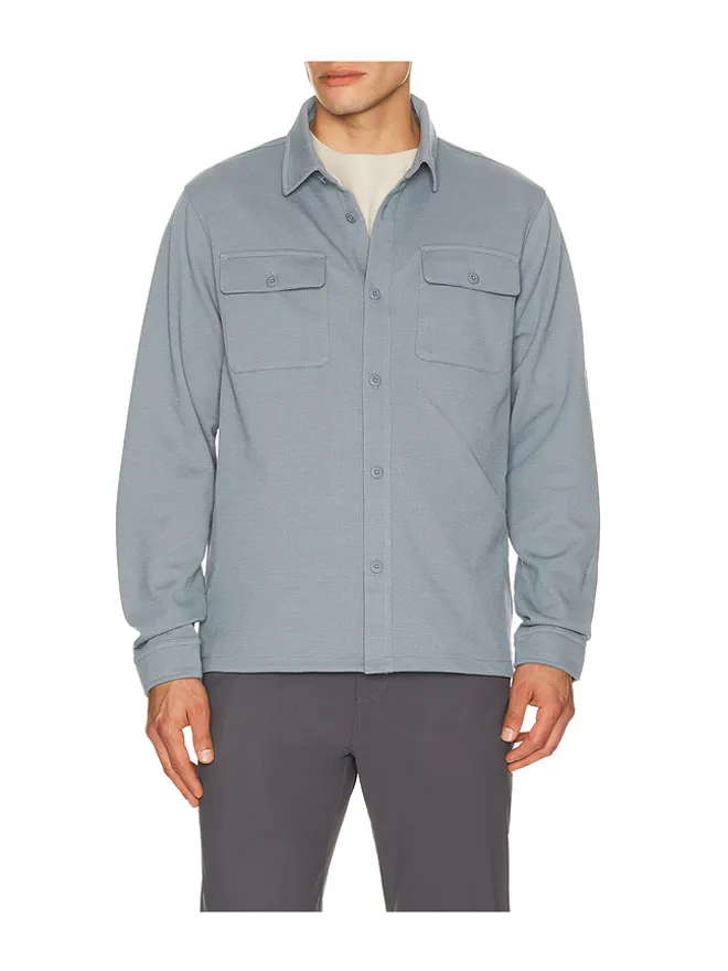 VUORI Vuori NA シャツジャケットの商品画像