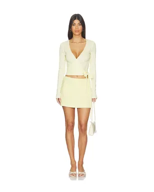 VIR VITA x REVOLVE Ines Mini Skirt Cropped - サムネイル5