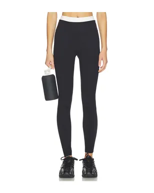 YEAR OF OURS RIBBED LAYERED LEGGING レギンス - Black,White. - サムネイル1