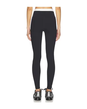 YEAR OF OURS RIBBED LAYERED LEGGING レギンス - Black,White. - サムネイル4