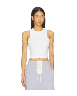YEAR OF OURS RACER CROP TANK TOP レーサークロップタンクトップ - サムネイル1