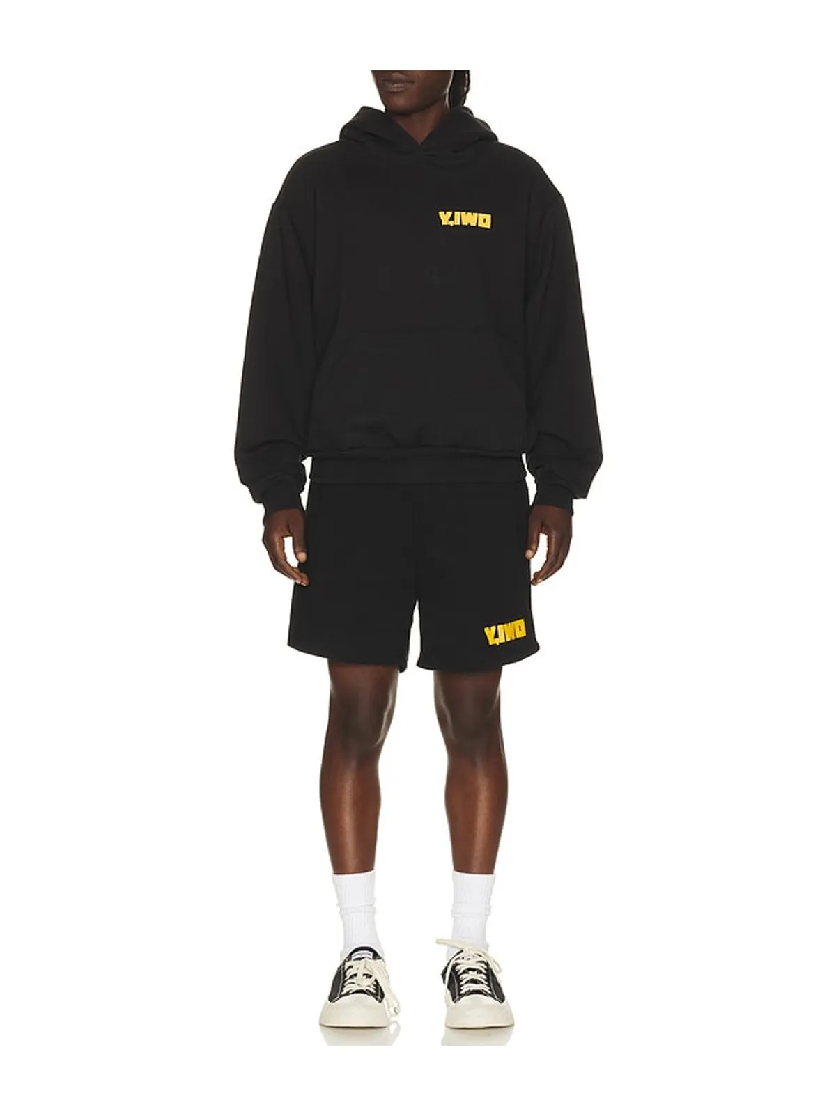Y,IWO HARDWEAR スウェットショートパンツ - 画像3