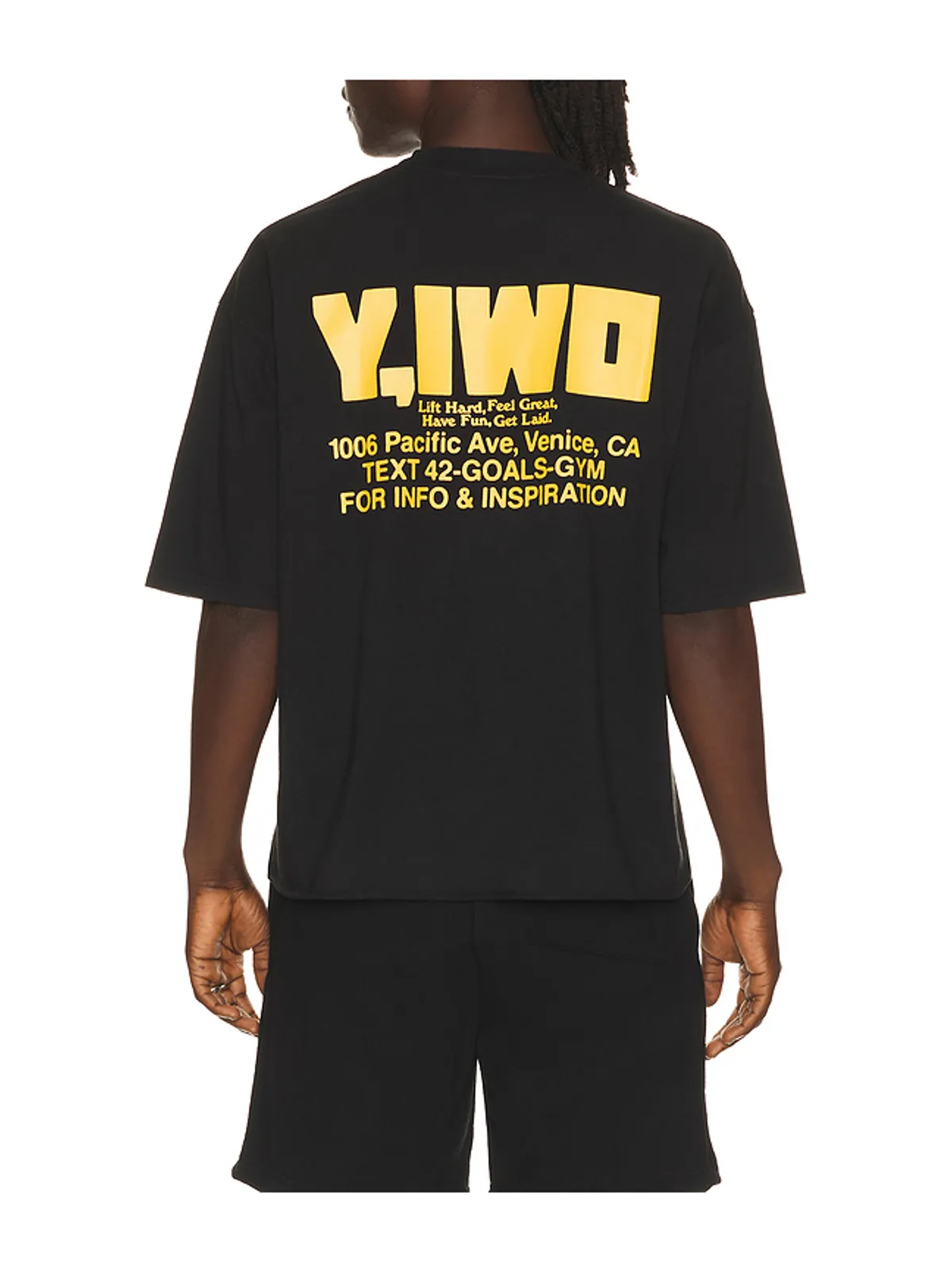 Y,IWO HARDWEAR Tシャツ - 画像2
