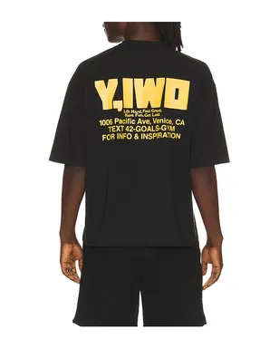 Y,IWO HARDWEAR Tシャツ - サムネイル2
