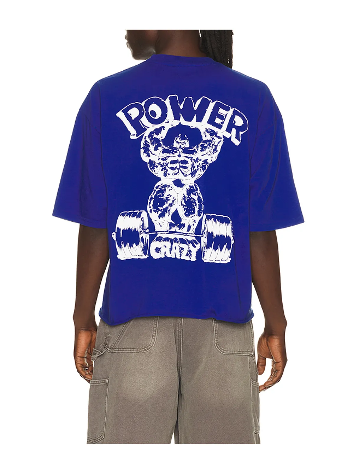 Y,IWO POWER CRAZY Tシャツ - 画像1