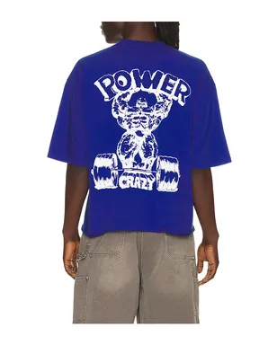 Y,IWO POWER CRAZY Tシャツ - サムネイル1