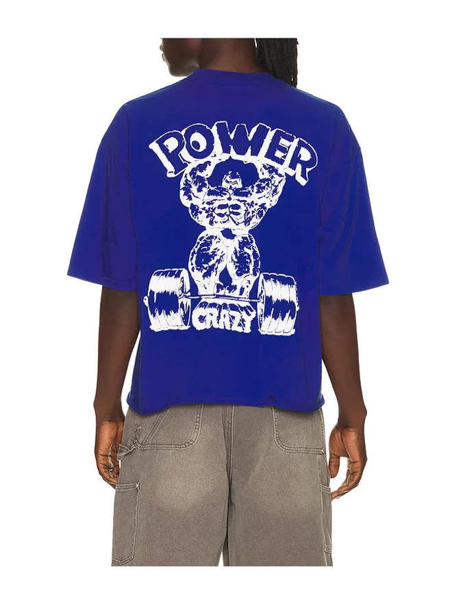 Y,IWO Y,IWO POWER CRAZY Tシャツの商品画像
