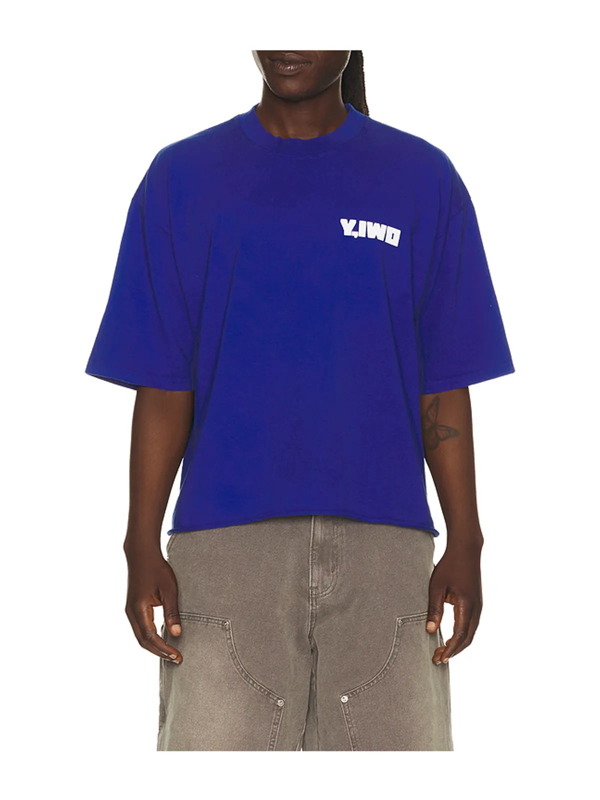 Y,IWO POWER CRAZY Tシャツ - 画像2