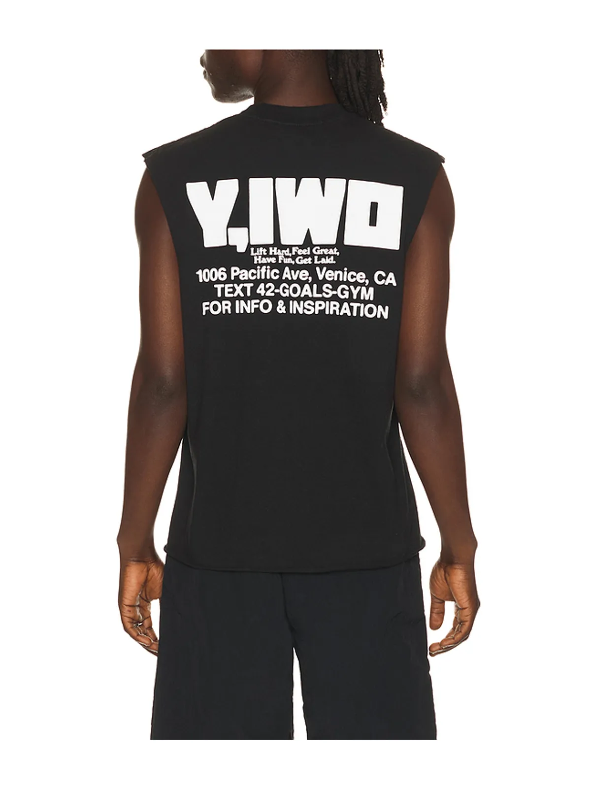 Y,IWO HARDWEAR Tシャツ - 画像2