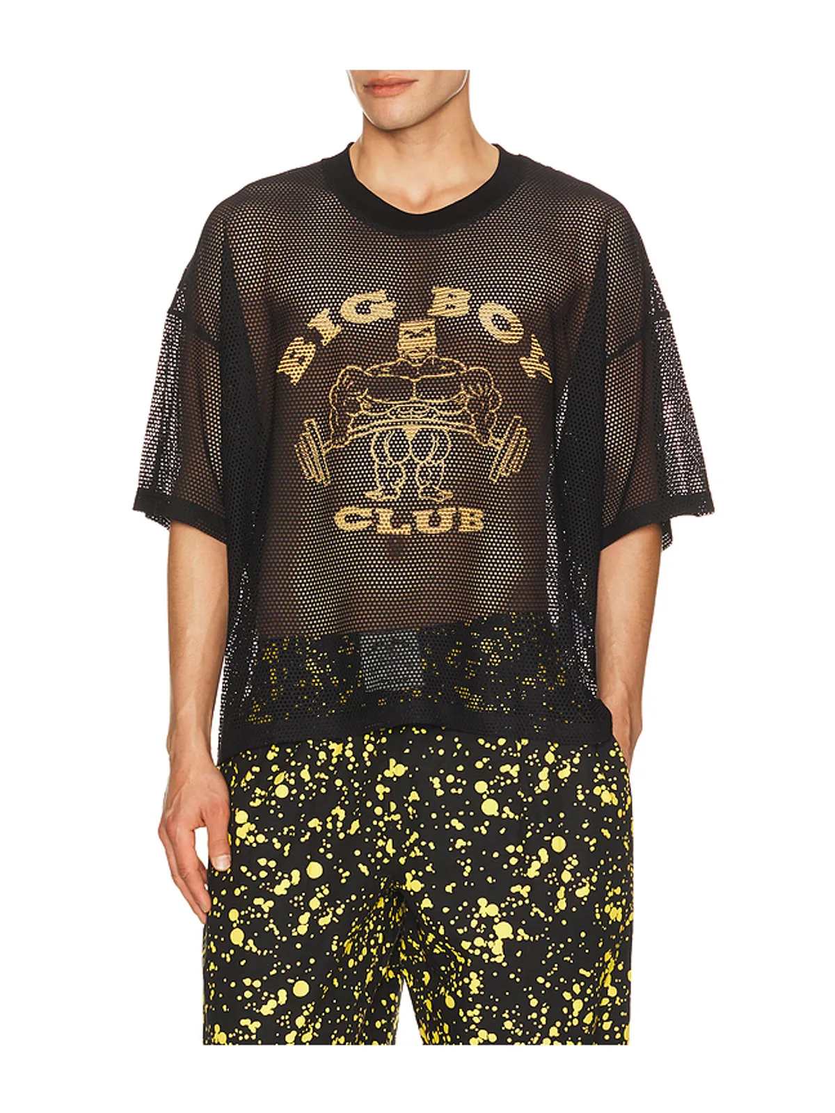 Y,IWO BIG BOY CLUB Tシャツ - 画像1