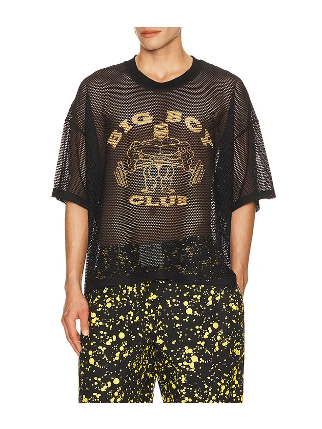 Y,IWO Y,IWO BIG BOY CLUB Tシャツの商品画像