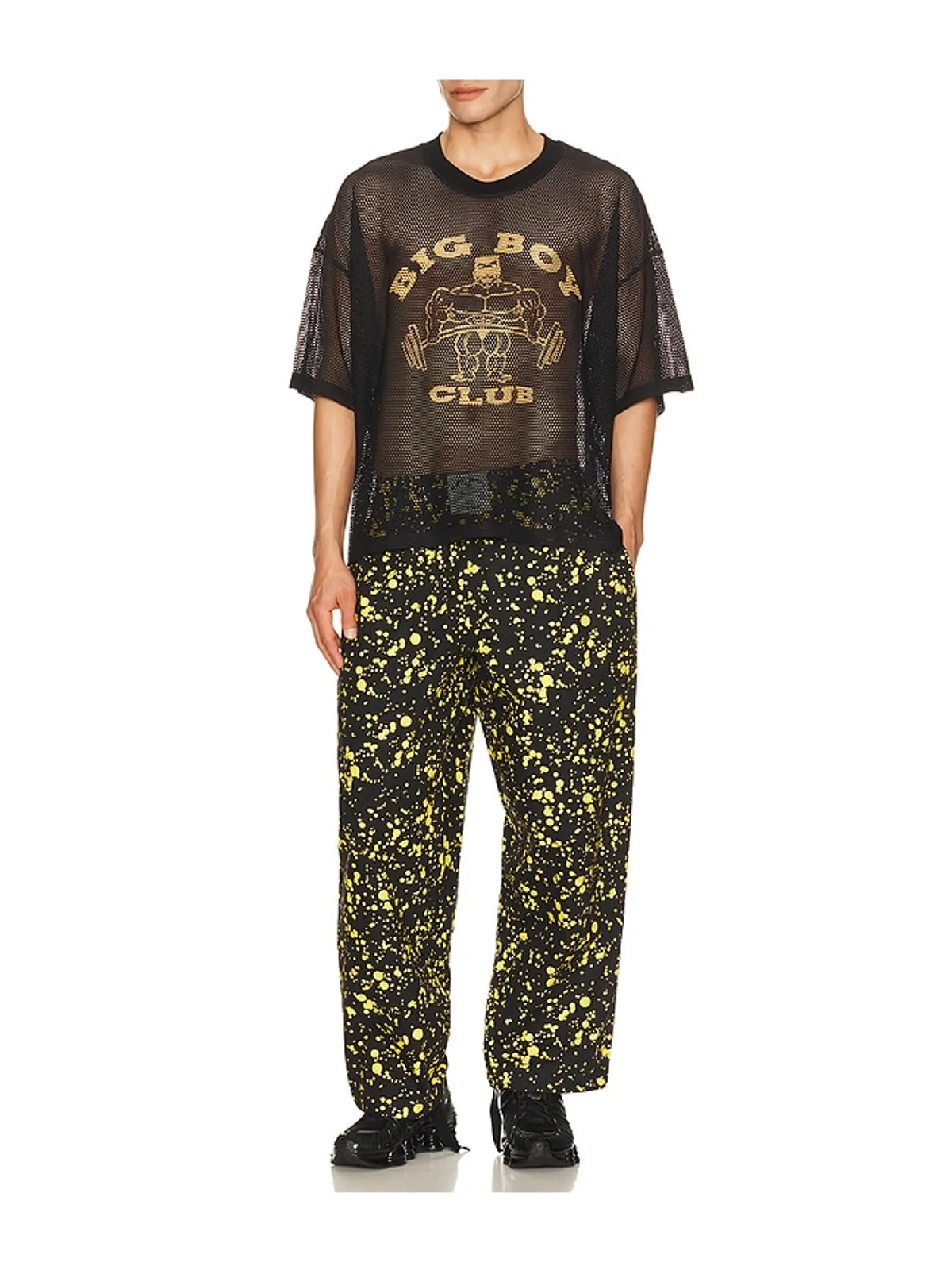 Y,IWO BIG BOY CLUB Tシャツ - 画像3