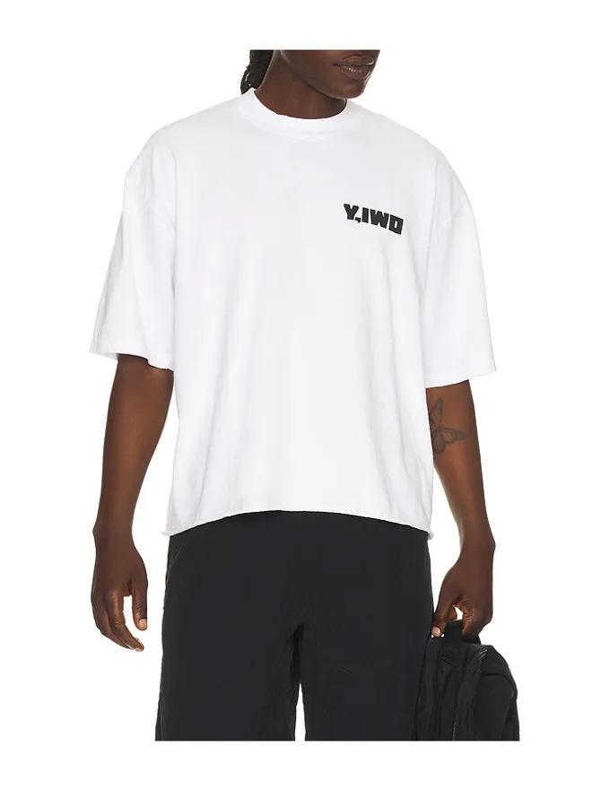 Y,IWO Y,IWO BIG BOY CLUB Tシャツの商品画像