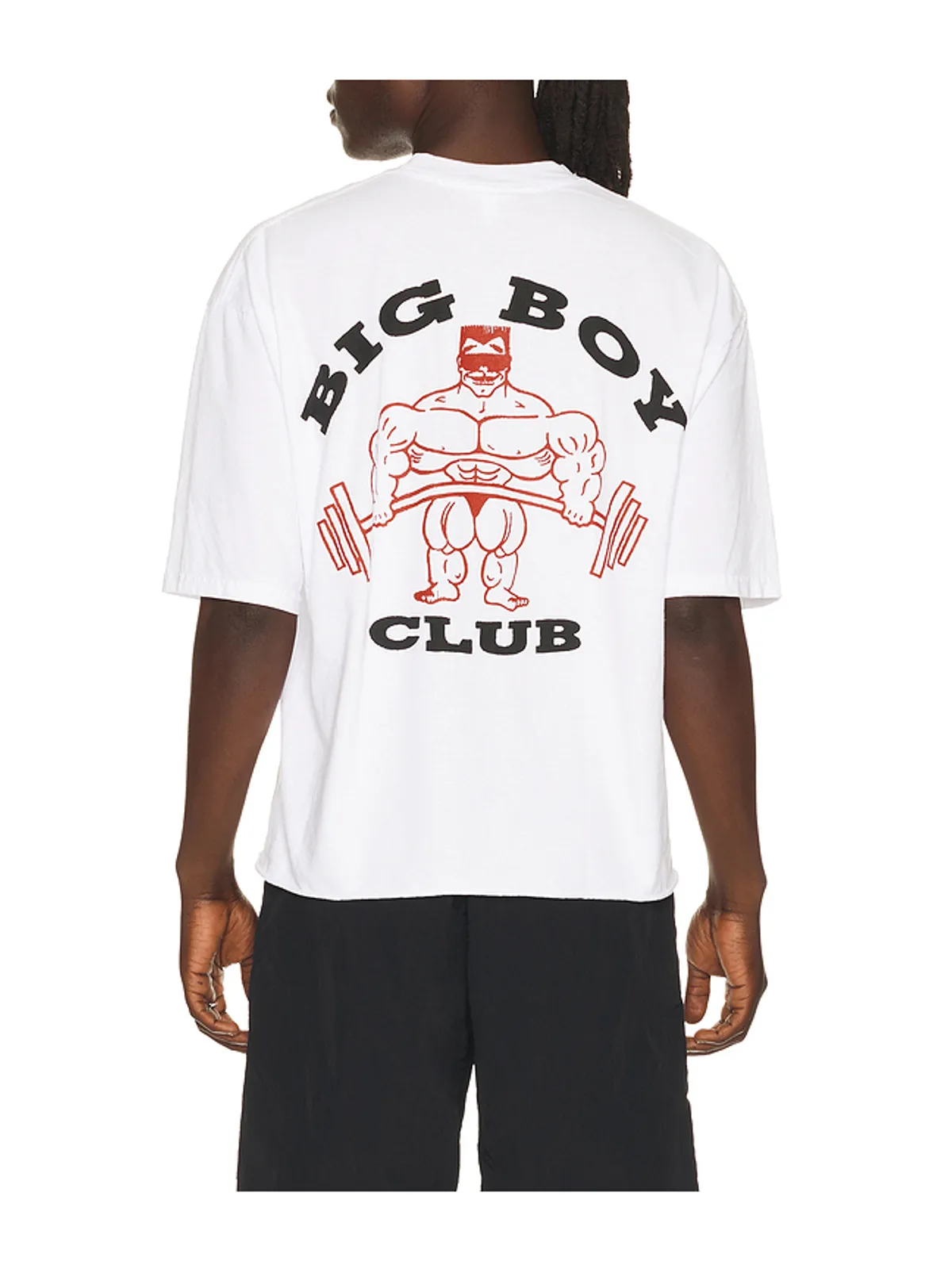 Y,IWO BIG BOY CLUB Tシャツ - 画像2