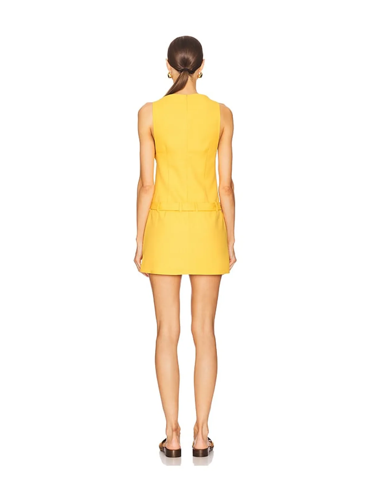 Yellow The Label DANIELLE ドレス - 画像3
