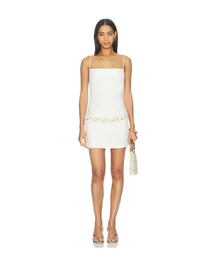 Yellow The Label SHELL MINI ドレス - サムネイル1
