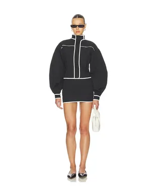 Yellow The Label OSSIE COTTON スコート - サムネイル5