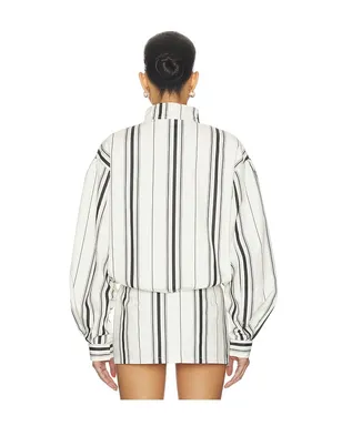 Yellow The Label STACY COTTON BOXY ジャケット - サムネイル3