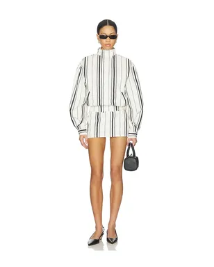 Yellow The Label STACY COTTON BOXY ジャケット - サムネイル4