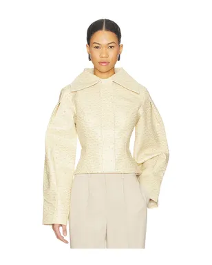 Yellow The Label OLSEN OSTRICH ジャケット - サムネイル1