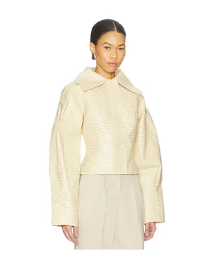 Yellow The Label OLSEN OSTRICH ジャケット - サムネイル2