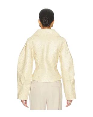 Yellow The Label OLSEN OSTRICH ジャケット - サムネイル3