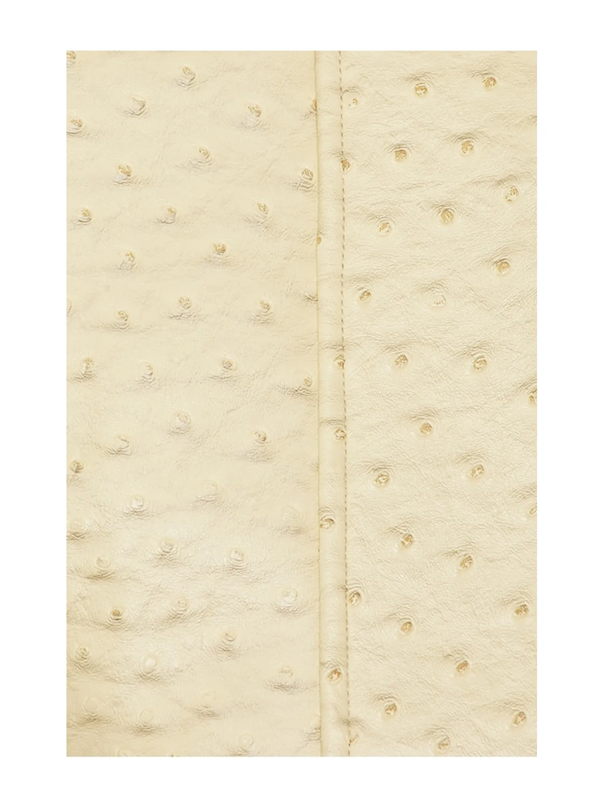 Yellow The Label OLSEN OSTRICH ジャケット - 画像5