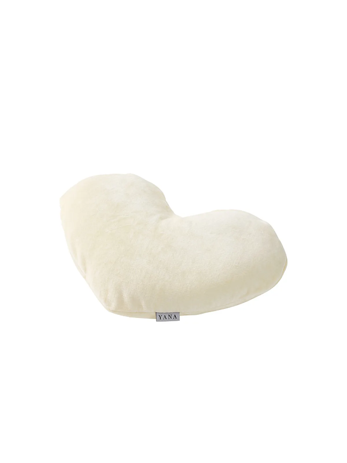 Yana Sleep WEIGHTED HEART SHAPED PILLOW 枕 - 画像1
