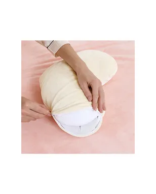 Yana Sleep WEIGHTED HEART SHAPED PILLOW 枕 - サムネイル2