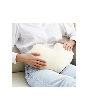 Yana Sleep WEIGHTED HEART SHAPED PILLOW 枕 - サムネイル3